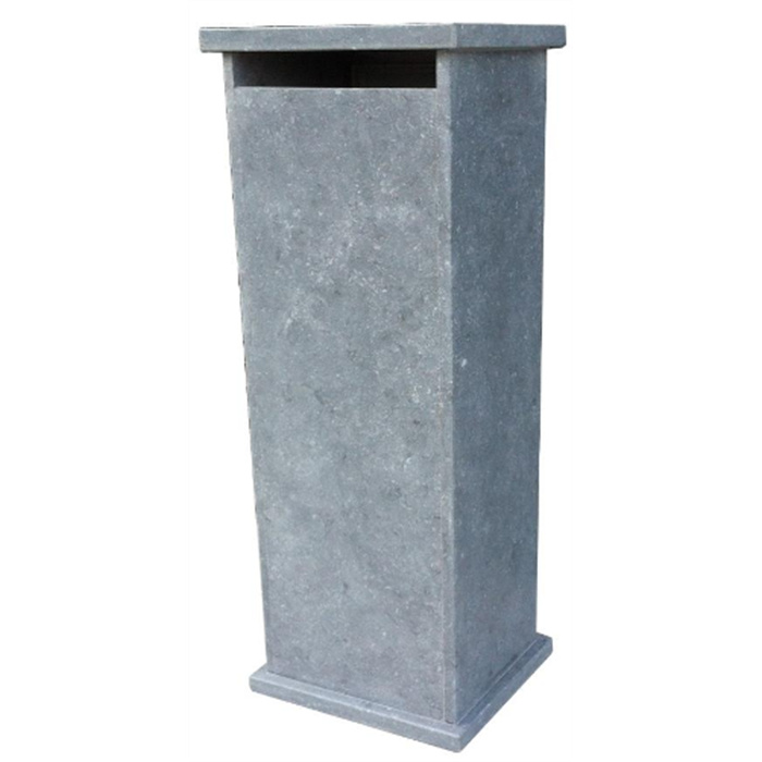 BOITE AUX LETTRES EN PIERRE BLEUE BELGE LHOTSE PARCEL DIGITAL LOCK BDXL (32X34X101) BOITE AUX LETTRES EN PIERRE BLEUE BELGE LHOTSE PARCEL DIGITAL LOCK BDXL (32X34X101)