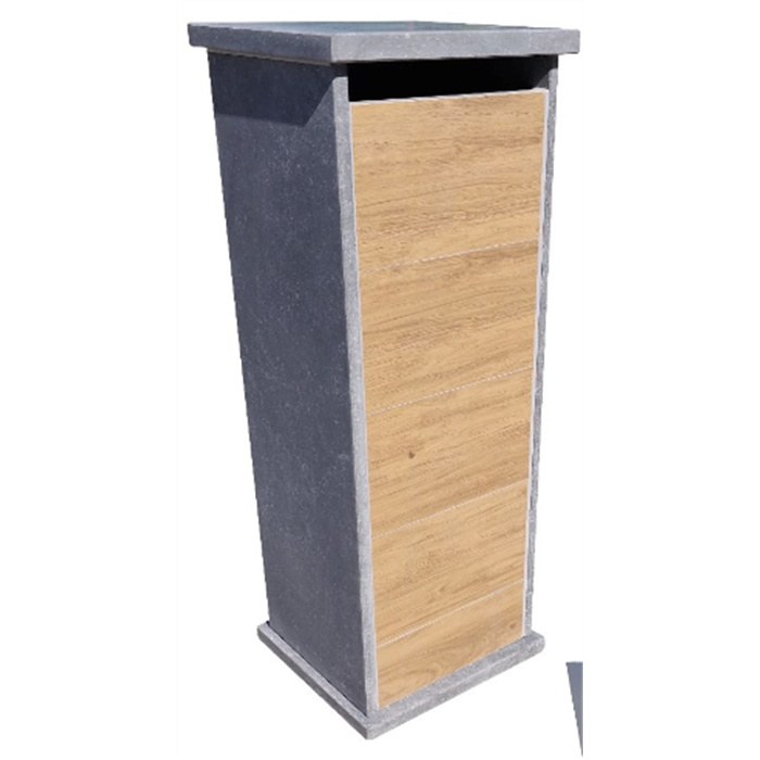 BOITE AUX LETTRES EN PIERRE BLEUE BELGE LHOTSE PARCEL WOODLOOK DIGITAL LOCK BDXL & BDM (32X34X101) BOITE AUX LETTRES EN PIERRE BLEUE BELGE LHOTSE PARCEL WOODLOOK DIGITAL LOCK BDXL & BDM (32X34X101)