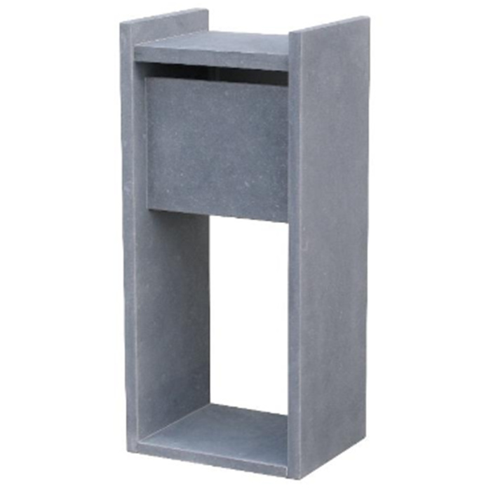 BOITE AUX LETTRES EN PIERRE BLEUE BELGE MADRID (32X40X100) BOITE AUX LETTRES EN PIERRE BLEUE BELGE MADRID (32X40X100)