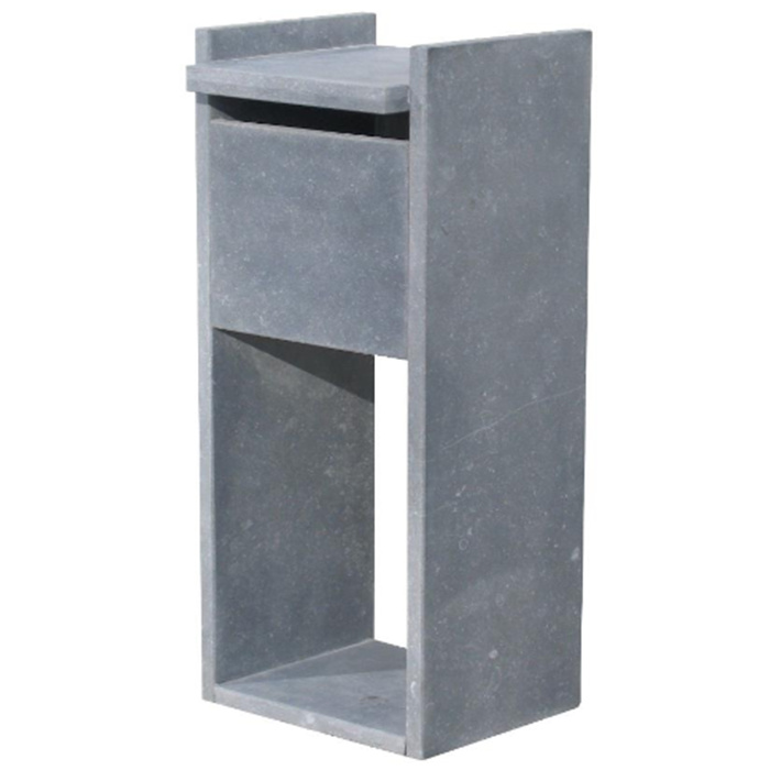 BOITE AUX LETTRES EN PIERRE BLEUE BELGE MADRID EXTRA (37X40X100) BOITE AUX LETTRES EN PIERRE BLEUE BELGE MADRID EXTRA (37X40X100)