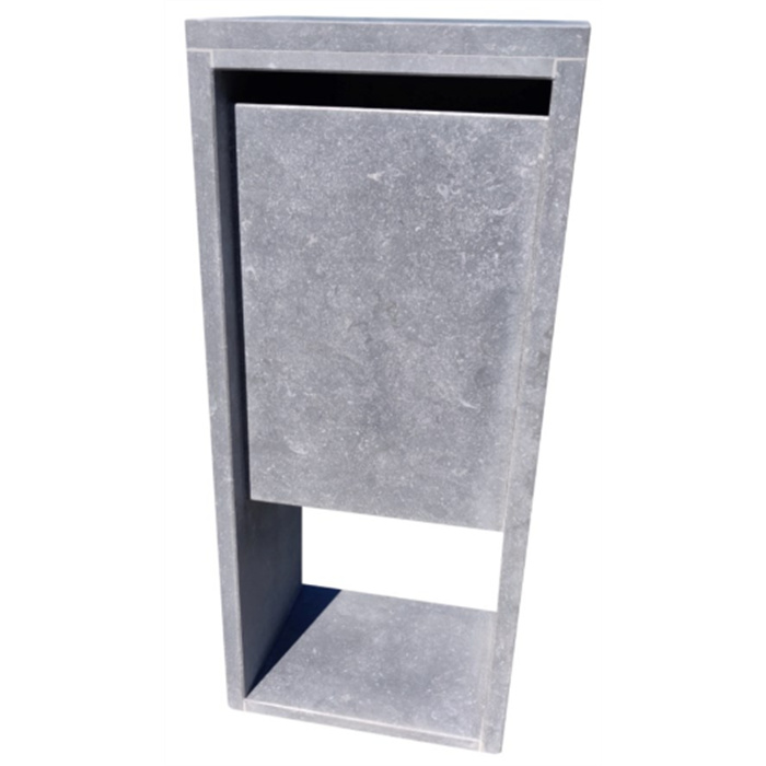 BOITE AUX LETTRES EN PIERRE BLEUE BELGE MADRID MODERN PARCEL DIGITAL LOCK BDXL (32X40X103) BOITE AUX LETTRES EN PIERRE BLEUE BELGE MADRID MODERN PARCEL DIGITAL LOCK BDXL (32X40X103)