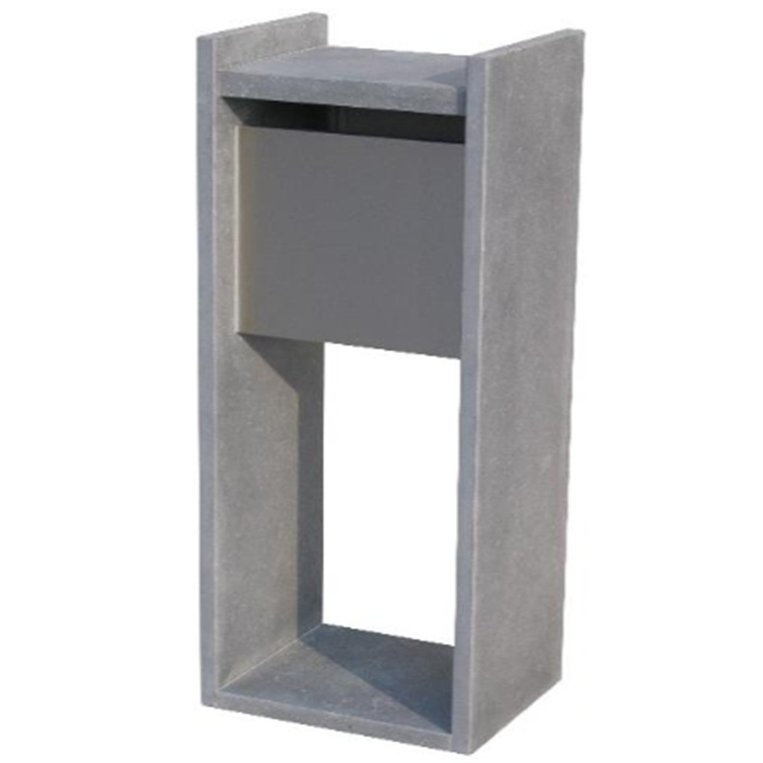 BOITE AUX LETTRES EN PIERRE BLEUE BELGE MADRID SUNSHINE (32X40X100) BOITE AUX LETTRES EN PIERRE BLEUE BELGE MADRID SUNSHINE (32X40X100)