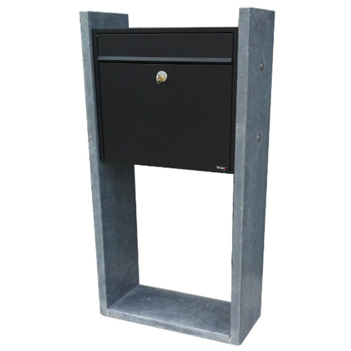 BOITE AUX LETTRES EN PIERRE BLEUE BELGE "NEPAL" ANNAPURNA (21X47X100) BOITE AUX LETTRES EN PIERRE BLEUE BELGE "NEPAL" ANNAPURNA (21X47X100)