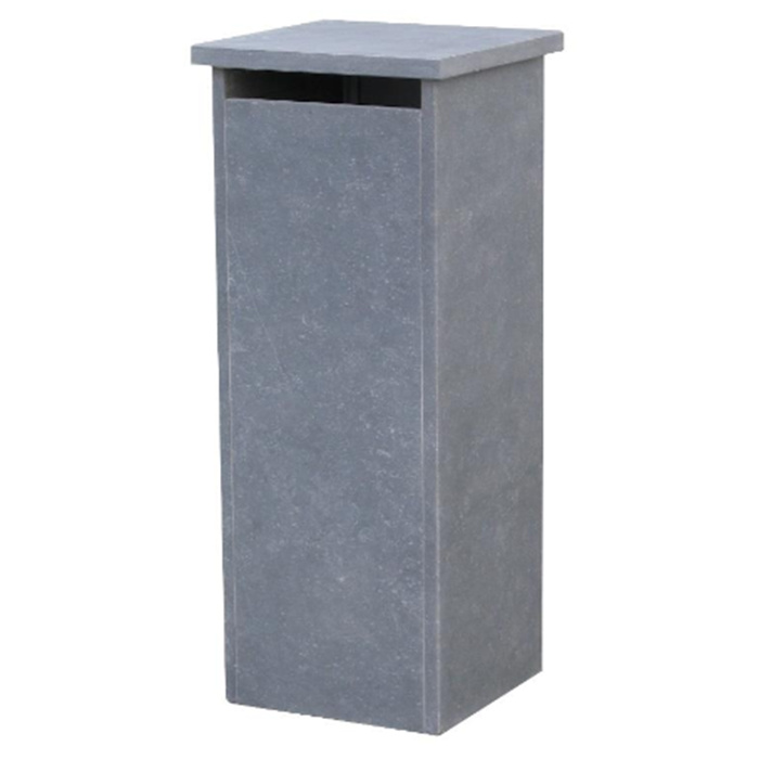 BOITE AUX LETTRES EN PIERRE BLEUE BELGE PALMA (36X36X98) BOITE AUX LETTRES EN PIERRE BLEUE BELGE PALMA (36X36X98)