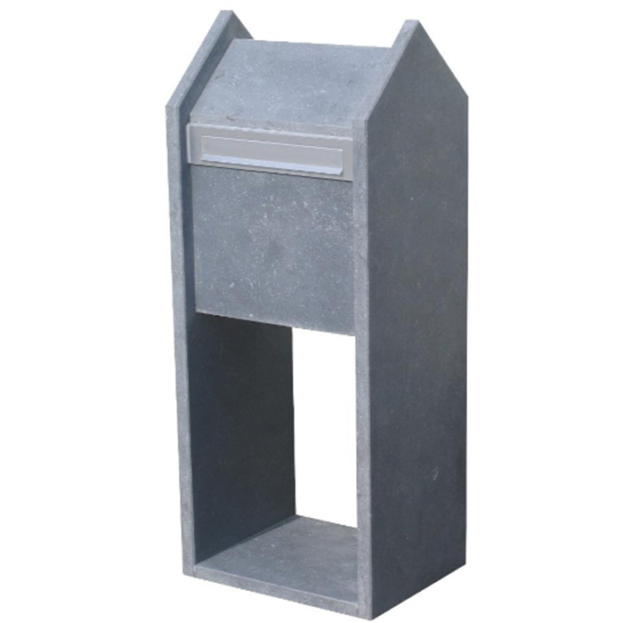 BOITE AUX LETTRES EN PIERRE BLEUE BELGE SALAMANCA (32X40X110) BOITE AUX LETTRES EN PIERRE BLEUE BELGE SALAMANCA (32X40X110)