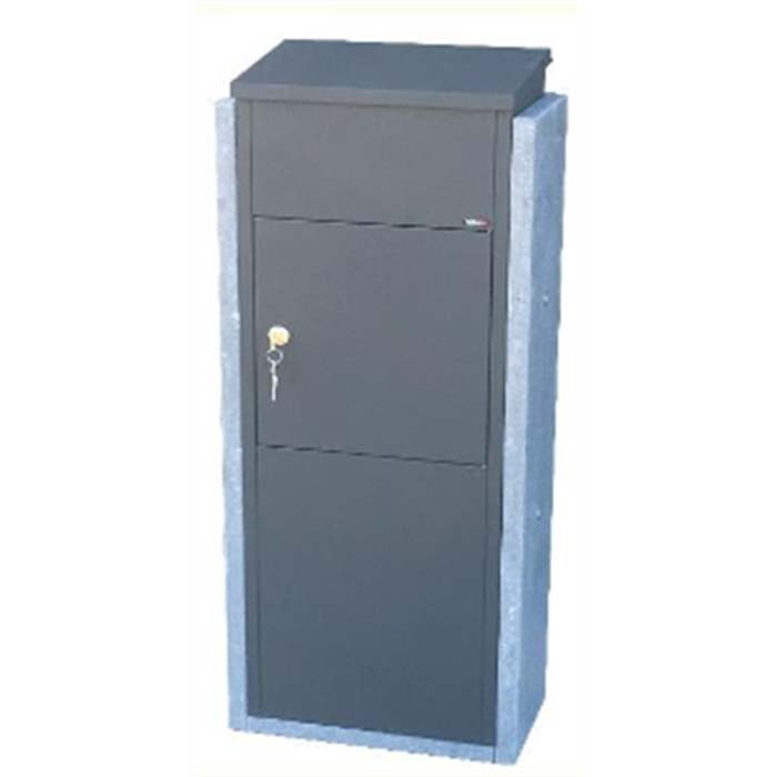 BOITE AUX LETTRES EN PIERRE BLEUE BELGE TORINO BIG S (23X44X108) BOITE AUX LETTRES EN PIERRE BLEUE BELGE TORINO BIG S (23X44X108)