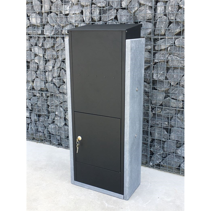 BOITE AUX LETTRES EN PIERRE BLEUE BELGE TORINO BIG S - RR (23X44X108) BOITE AUX LETTRES EN PIERRE BLEUE BELGE TORINO BIG S - RR (23X44X108)