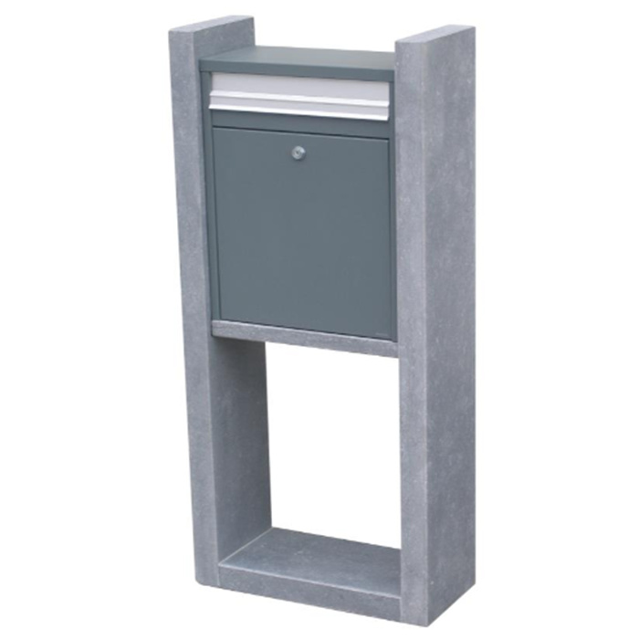 BOITE AUX LETTRES EN PIERRE BLEUE BELGE VIGO (20X45X105) BOITE AUX LETTRES EN PIERRE BLEUE BELGE VIGO (20X45X105)