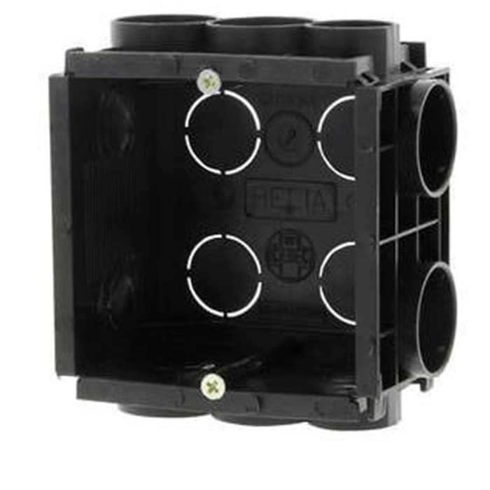 BOITE D'ENCASTR Q-RANGE 65MM +VIS BOITE D'ENCASTR Q-RANGE 65MM +VIS