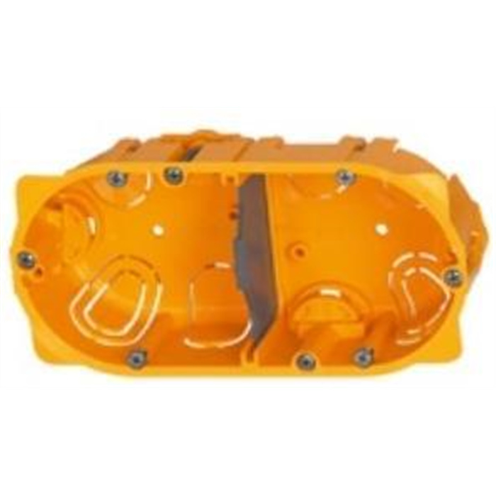 BOITE D'ENCASTREMENT 2X HOR 71MM BOITE D'ENCASTREMENT 2X HOR 71MM