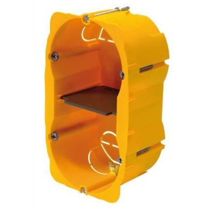 BOITE D'ENCASTREMENT 2X VERT 57MM BOITE D'ENCASTREMENT 2X VERT 57MM