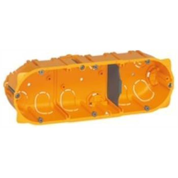 BOITE D'ENCASTREMENT 3X HOR 71MM BOITE D'ENCASTREMENT 3X HOR 71MM
