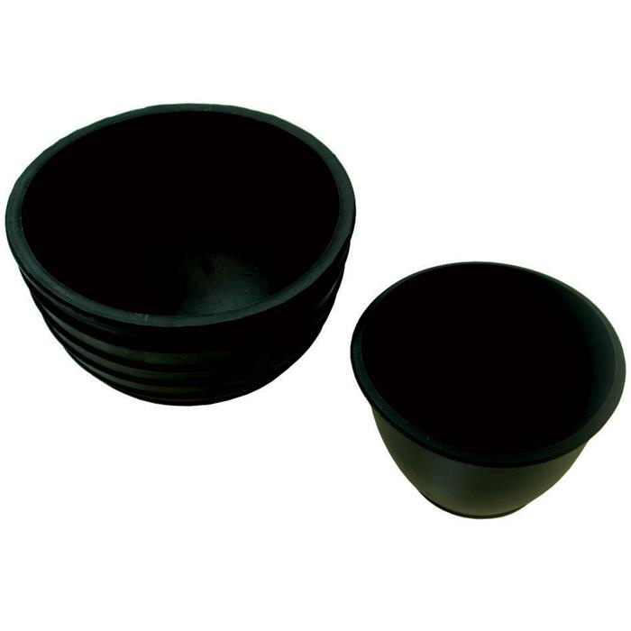 BOL À PLÂTRE GRAND MODÈLE - 160 X 100 MM - CAOUTCHOUC BOL À PLÂTRE GRAND MODÈLE - 160 X 100 MM - CAOUTCHOUC