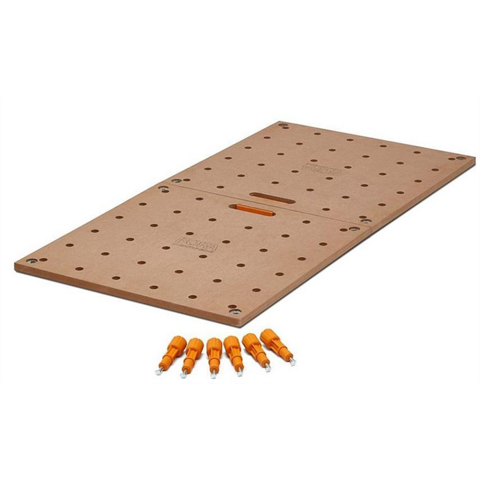 BORA CENTIPEDE PLATEAU DE TRAVAIL PERFORÉ Ø20 610X600MM (2) BORA CENTIPEDE PLATEAU DE TRAVAIL PERFORÉ Ø20 610X600MM (2)