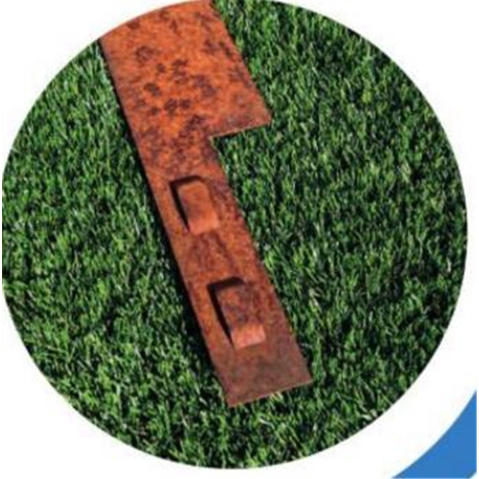 BORDERSTYLE ACIER CORTEN 100 X 2 MM X 2ML + ACCESS. BORDERSTYLE ACIER CORTEN 100 X 2 MM X 2ML + ACCESS.