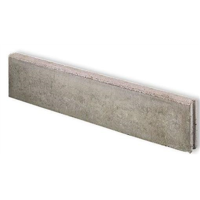 BORDURE 100X20X6 (ID4) GRIS BORDURE 100X20X6 (ID4) GRIS