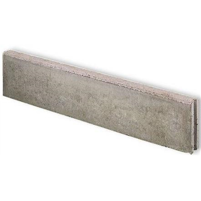 BORDURE 100X20X6 (ID4) GRIS BORDURE 100X20X6 (ID4) GRIS