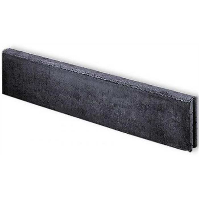 BORDURE 100X30X6 (ID8) ANTHRACITE BORDURE 100X30X6 (ID8) ANTHRACITE