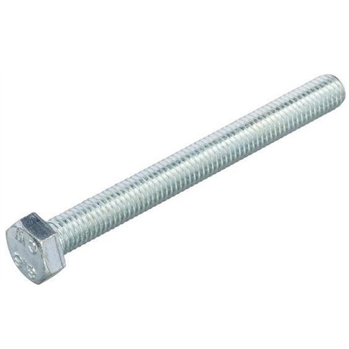 BOULON HEX ENTIÈREMENT FILETÉE ZINGUÉ 8.8 TC-24 DIN933 M16X80 (25) BOULON HEX ENTIÈREMENT FILETÉE ZINGUÉ 8.8 TC-24 DIN933 M16X80 (25)