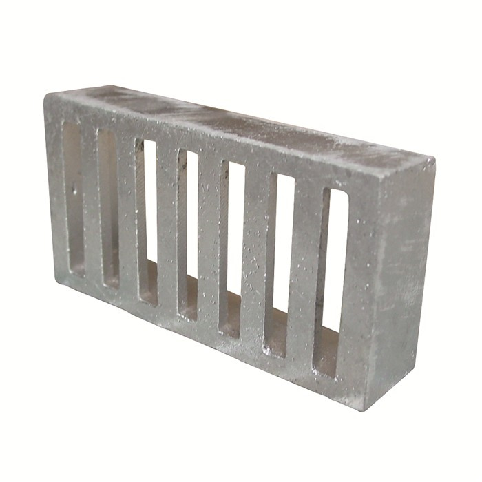 BRIQUE D'AÉRATION ALU 20X5X2,5 BRIQUE D'AÉRATION ALU 20X5X2,5