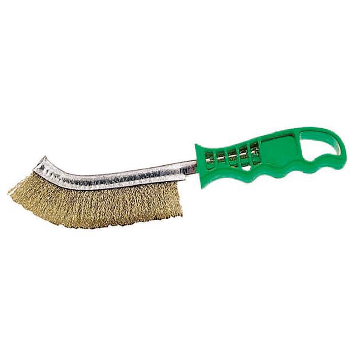 BROSSE À MAIN ''SPID'' MESSING , 260 MM , DRAAD 0,3MM BROSSE À MAIN ''SPID'' MESSING , 260 MM , DRAAD 0,3MM