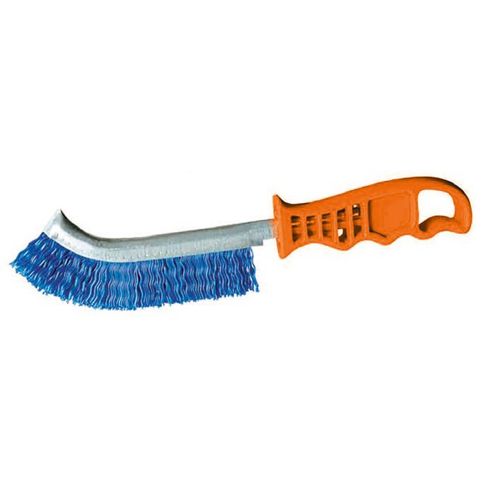 BROSSE À MAIN ''SPID'' NYLON , 260 MM , DRAAD 0,3MM BROSSE À MAIN ''SPID'' NYLON , 260 MM , DRAAD 0,3MM