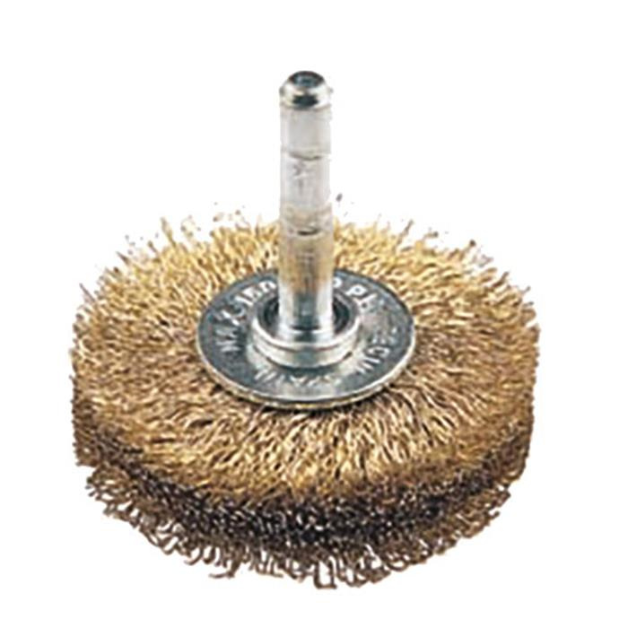 BROSSE DISQUE F-21 Ø 40/0,20/ TIGE 6 MM, ACIER LAITONNÉ, VRAC BROSSE DISQUE F-21 Ø 40/0,20/ TIGE 6 MM, ACIER LAITONNÉ, VRAC