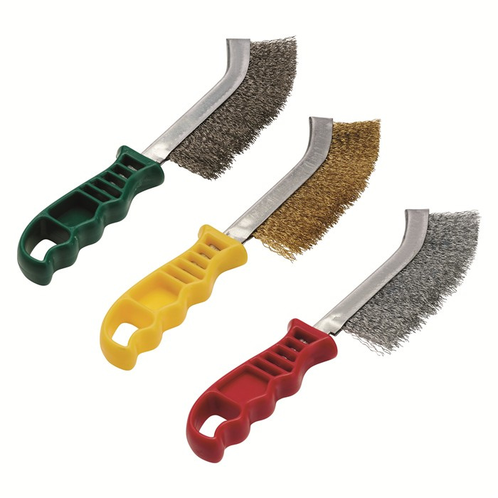 BROSSE MANUELLE UHBW ACIER INOXYDABLE BROSSE MANUELLE UHBW ACIER INOXYDABLE