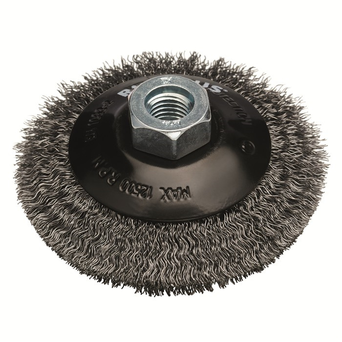 BROSSE MÉTALLIQUE CONIQUE SKBW 100X10X20XM14X2.0 BROSSE MÉTALLIQUE CONIQUE SKBW 100X10X20XM14X2.0