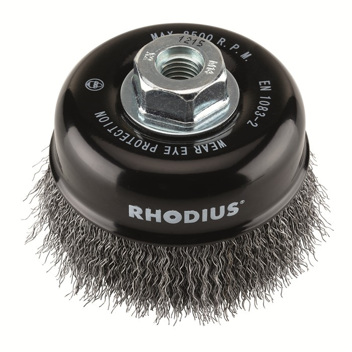 BROSSE MÉTALLIQUE RONDE CLOCHE STBW 100X30XM14X2.0 BROSSE MÉTALLIQUE RONDE CLOCHE STBW 100X30XM14X2.0
