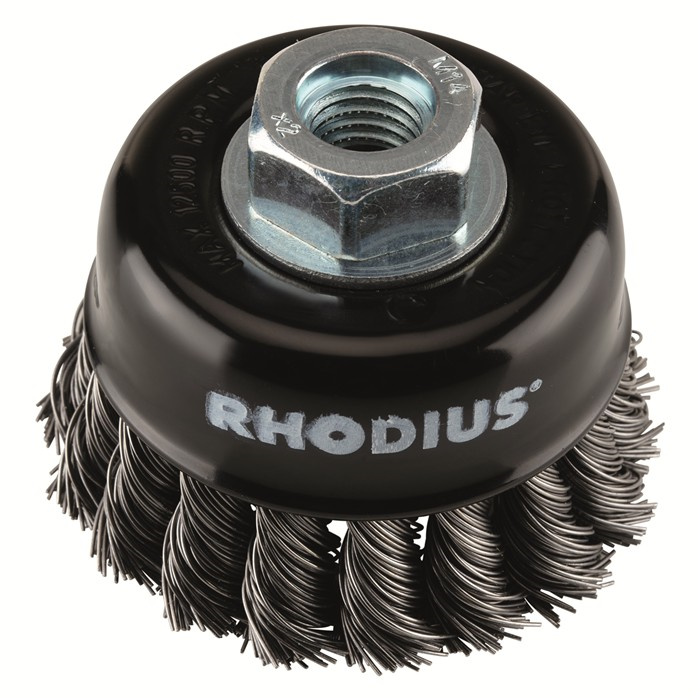 BROSSE MÉTALLIQUE RONDE CLOCHE STBZ 65X20XM14X2.0 BROSSE MÉTALLIQUE RONDE CLOCHE STBZ 65X20XM14X2.0
