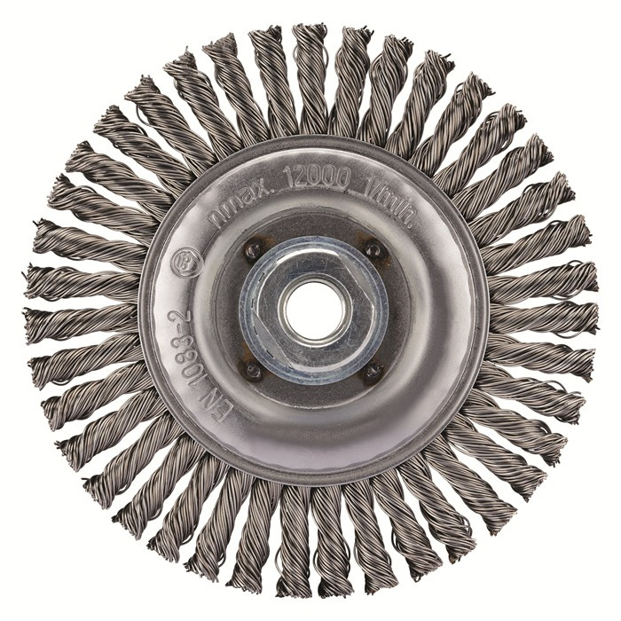 BROSSE MÉTALLIQUE SRBZ 125X6X25XM14 BROSSE MÉTALLIQUE SRBZ 125X6X25XM14