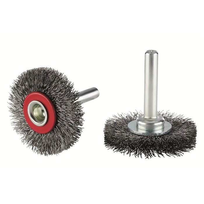BROSSE MÉTALLIQUE SUR AXE SRBWGS 40X7X10X6.0 BROSSE MÉTALLIQUE SUR AXE SRBWGS 40X7X10X6.0
