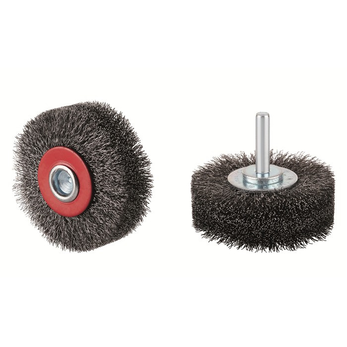 BROSSE MÉTALLIQUE SUR AXE SRBWGS 60X18X15X6.0 BROSSE MÉTALLIQUE SUR AXE SRBWGS 60X18X15X6.0