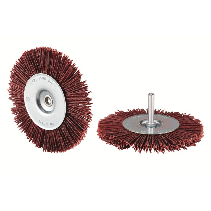 BROSSE NYLON RONDE HRB 100X12X16X6.0 BROSSE NYLON RONDE HRB 100X12X16X6.0