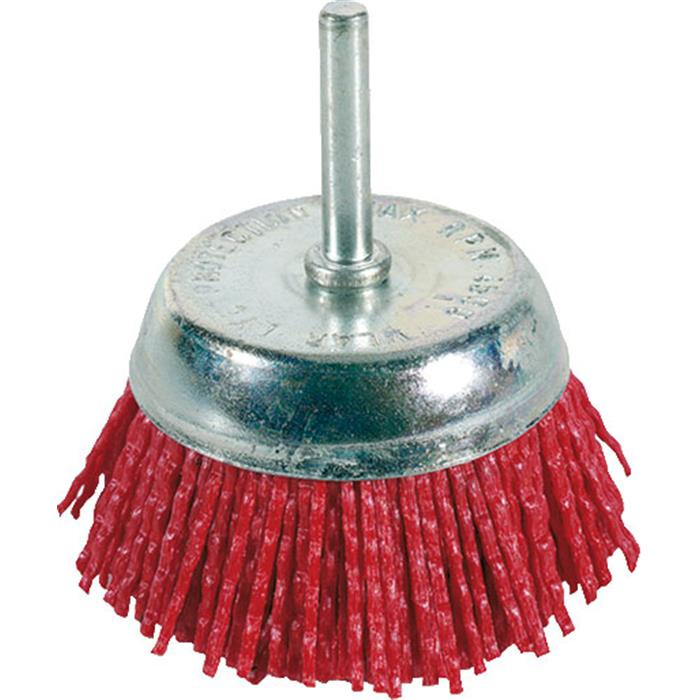 BROSSE SOUSCOUPE FIL NYLON FTA Ø 75 MM, TIGE 6 MM / BLISTER PACK BROSSE SOUSCOUPE FIL NYLON FTA Ø 75 MM, TIGE 6 MM / BLISTER PACK