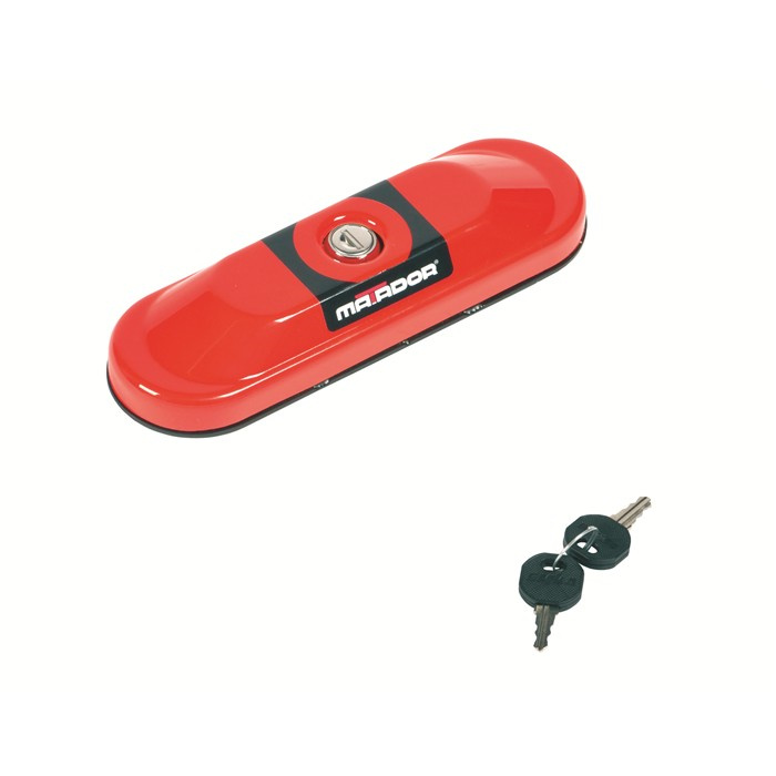 BULL-LOCK OVAL INCL BRACKET BACK DOOR BULL-LOCK OVAL INCL BRACKET BACK DOOR