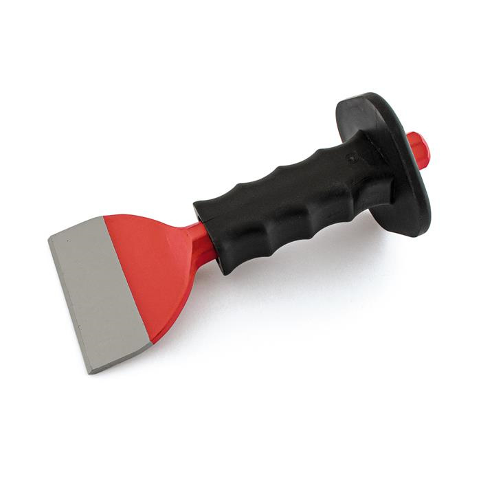 BURIN À BRIQUE AVEC POIGNÉE DE SÉCURITÉ 230 X 100 MM BURIN À BRIQUE AVEC POIGNÉE DE SÉCURITÉ 230 X 100 MM