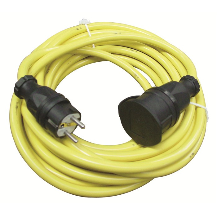 CABLE EN VRAC AVEC FICHE 3X2.5/25M CABLE EN VRAC AVEC FICHE 3X2.5/25M