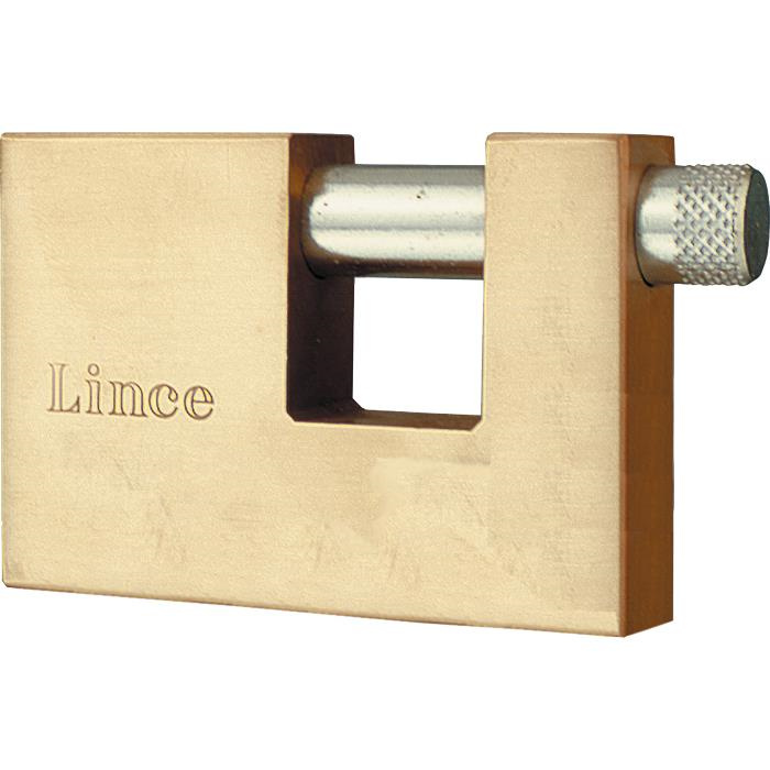 CADENAS POUR VOLETS MÉTALLIQUES - LAITON - 70 MM CADENAS POUR VOLETS MÉTALLIQUES - LAITON - 70 MM