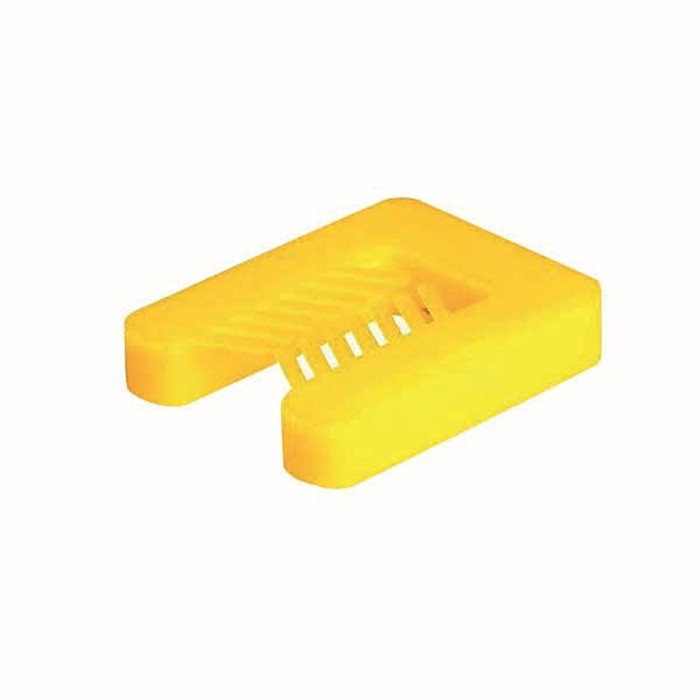 CALES BARDAGE 50X38X10MM JAUNE (250P) CALES BARDAGE 50X38X10MM JAUNE (250P)