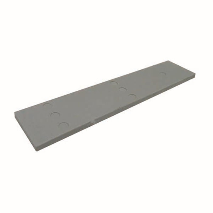CALES PLATES 100X22X3MM GRIS (1000P) CALES PLATES 100X22X3MM GRIS (1000P)