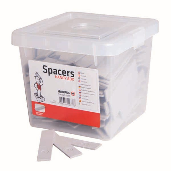 CALES PLATES 100X22X3MM GRIS (BOX 200PC) CALES PLATES 100X22X3MM GRIS (BOX 200PC)