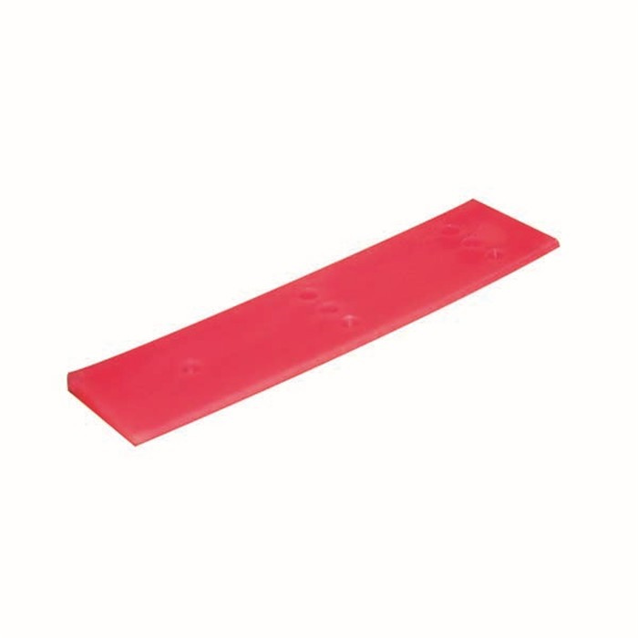 CALES PLATES 100X25X1MM 7° ROUGE (1000P) CALES PLATES 100X25X1MM 7° ROUGE (1000P)