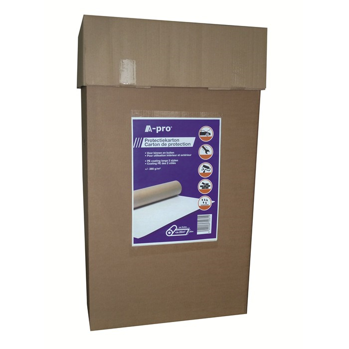 CARTON DE PROTECTION STD ENROBÉ LÉGÈRE 20M² (20P) CARTON DE PROTECTION STD ENROBÉ LÉGÈRE 20M² (20P)