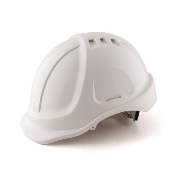 CASQUE DE CHANTIER BLANC AVEC SERRAGE SLIDE-LOCK - EN 397 CASQUE DE CHANTIER BLANC AVEC SERRAGE SLIDE-LOCK - EN 397