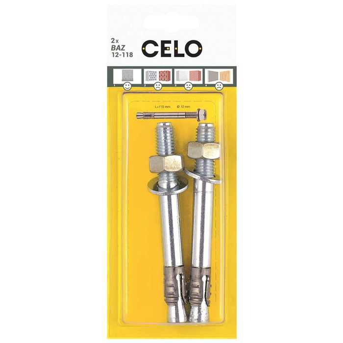 CELO ANCRE À POUSSER BAZ 8-72/10 (2) CELO ANCRE À POUSSER BAZ 8-72/10 (2)