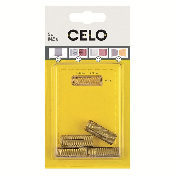 CELO CHEVILLE EN CUIVRE ME 6 (5) CELO CHEVILLE EN CUIVRE ME 6 (5)