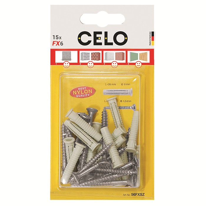 CELO CHEVILLE STANDARD+VIS FX 10 SKS (5) CELO CHEVILLE STANDARD+VIS FX 10 SKS (5)