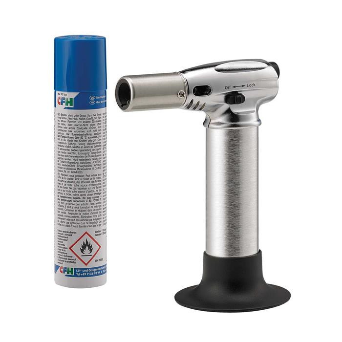 CHALUMEAU DE CUISINE RETOURNABLE 360° + PIËZO CHALUMEAU DE CUISINE RETOURNABLE 360° + PIËZO